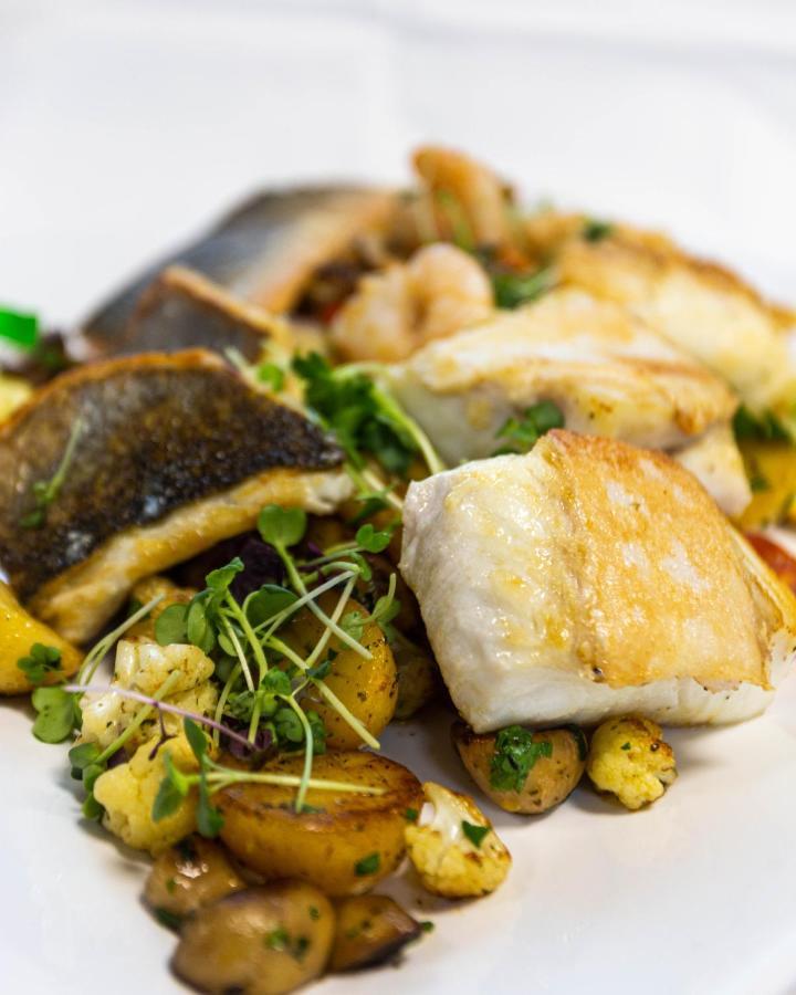Fischhaus Wendisch Rietz酒店 外观 照片